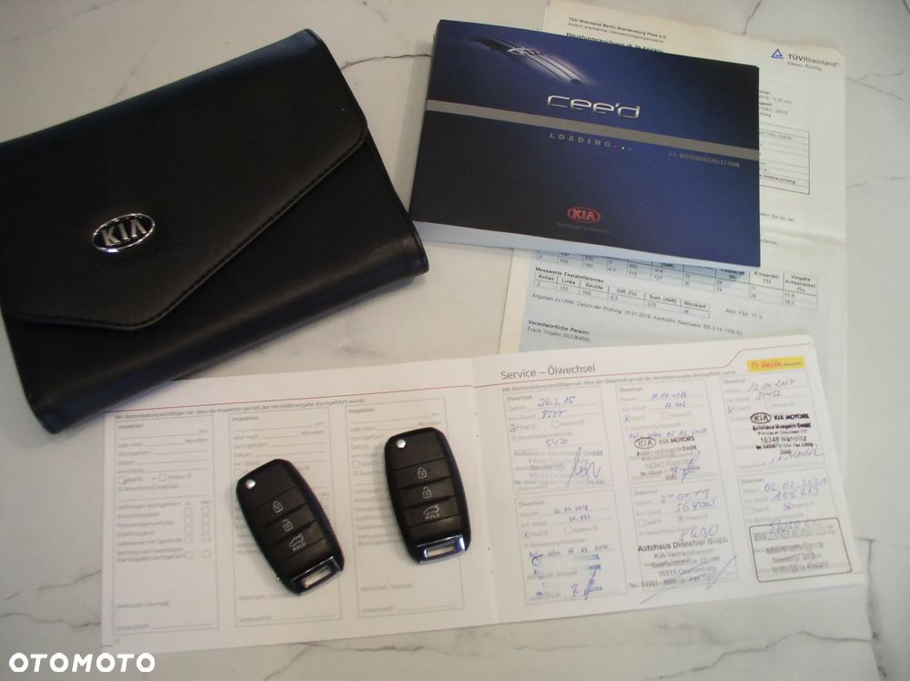 Kia Ceed 1.4 CVVT Attract Plus - 39
