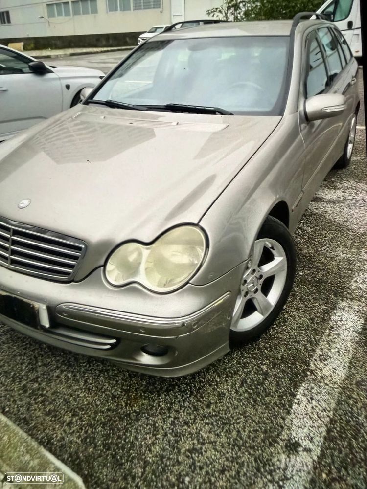 Mercedes-Benz C 220 CDi Avantgarde - 1