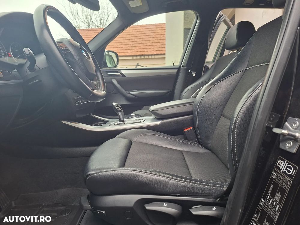 BMW X3 xDrive20d Aut. - 13