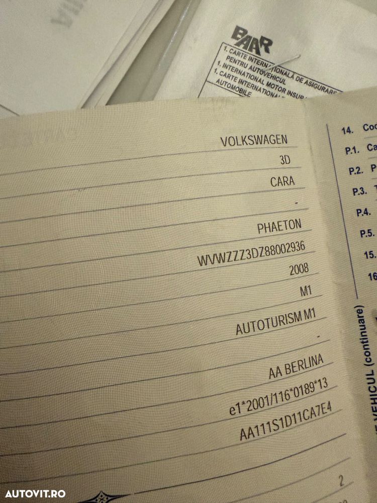 Volkswagen Phaeton 3.0 V6 TDI DPF 4Motion - 7