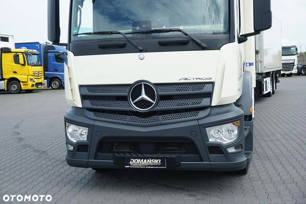 Mercedes-Benz ACTROS / 2540 / ACC / E 6 / ZESTAW PRZEJAZDOWY / CHŁODNIA + WINDA / 38 PALET - 25