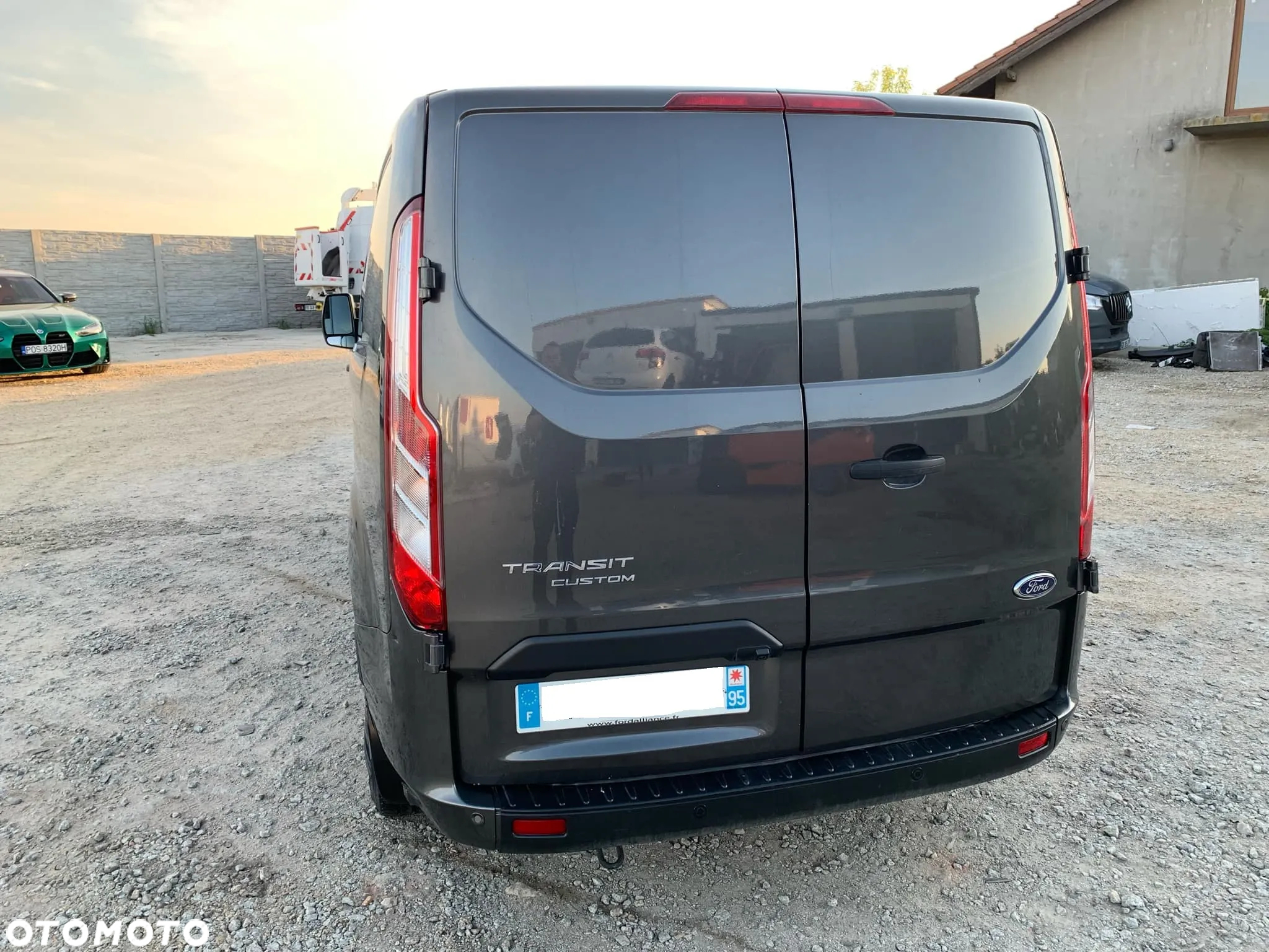 Ford Transit CUSTOM _ 2023r _ AUTOMAT _ 2.0 EcoBlue - 16