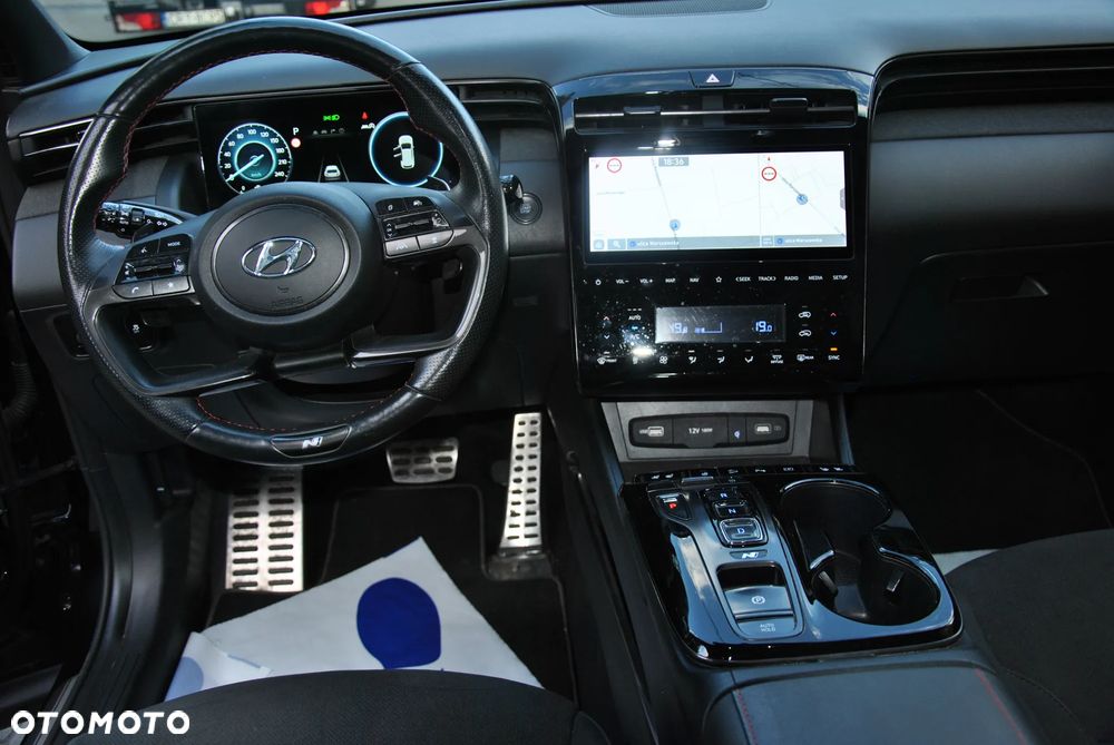 Hyundai Tucson 1.6 CRDi 48V-Hybrid 2WD DCT N Line - 15