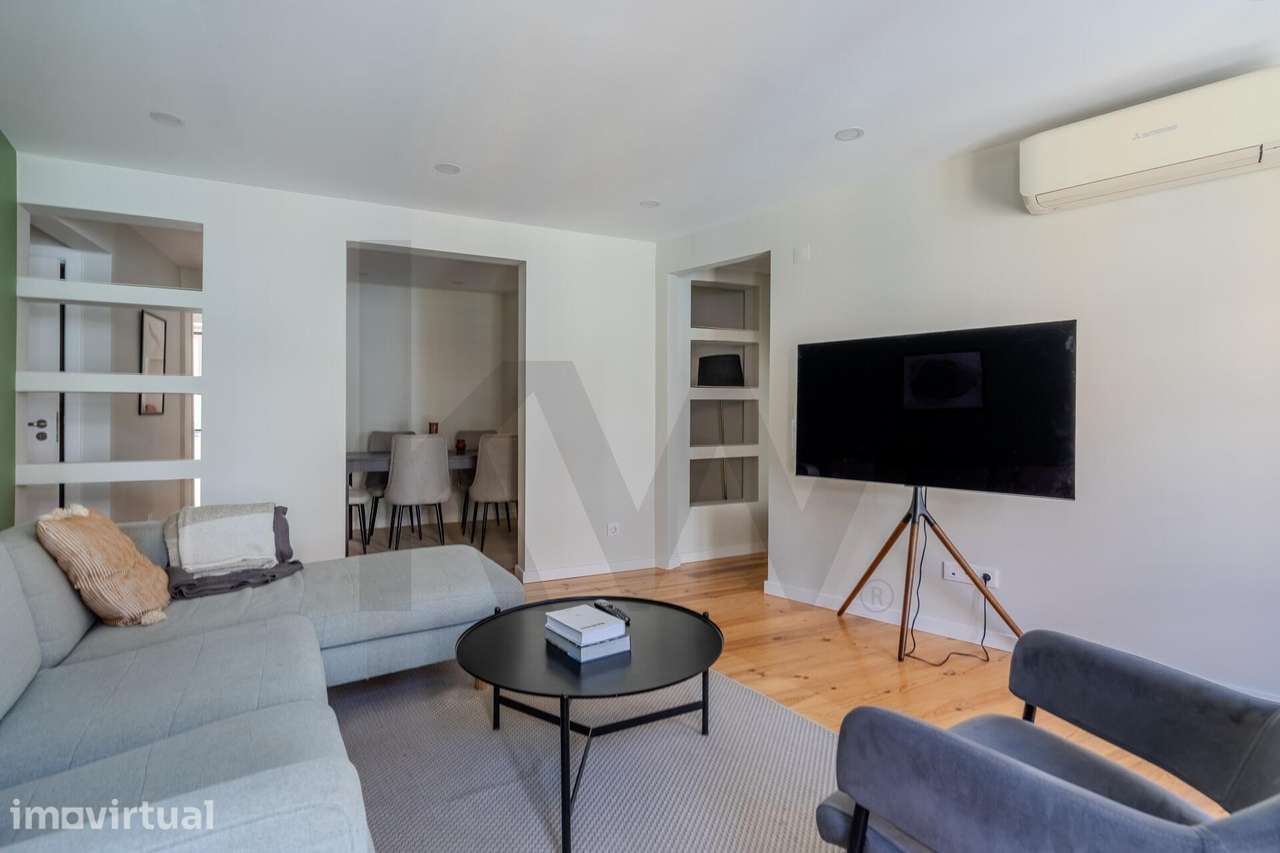 Duplex T3 com 114m2, renovado, na Tv. de São Plácido - Grande imagem: 5/49