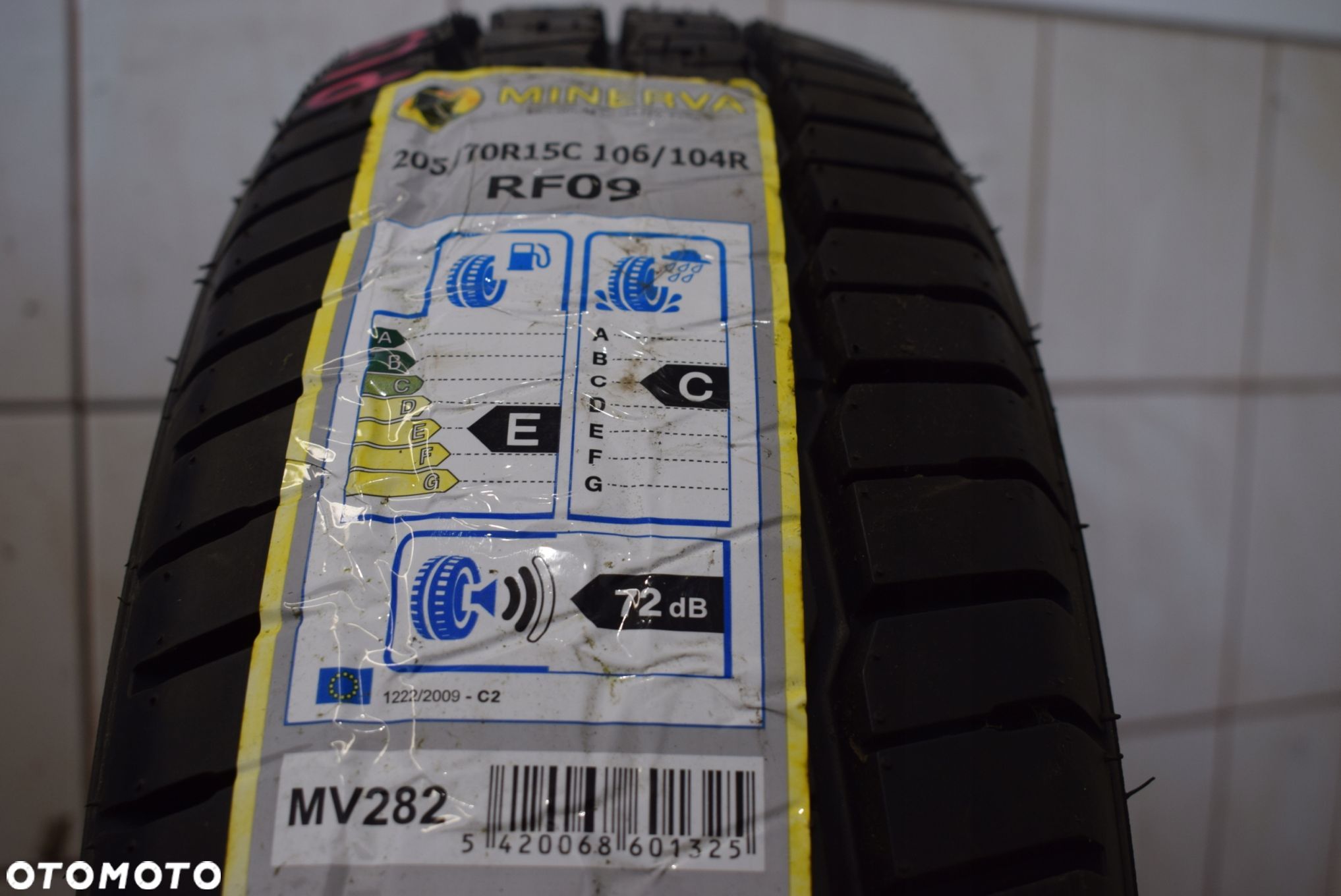 R15C 205/70 Minerva Transporter RF09 Wysyłka Gratis! - 1