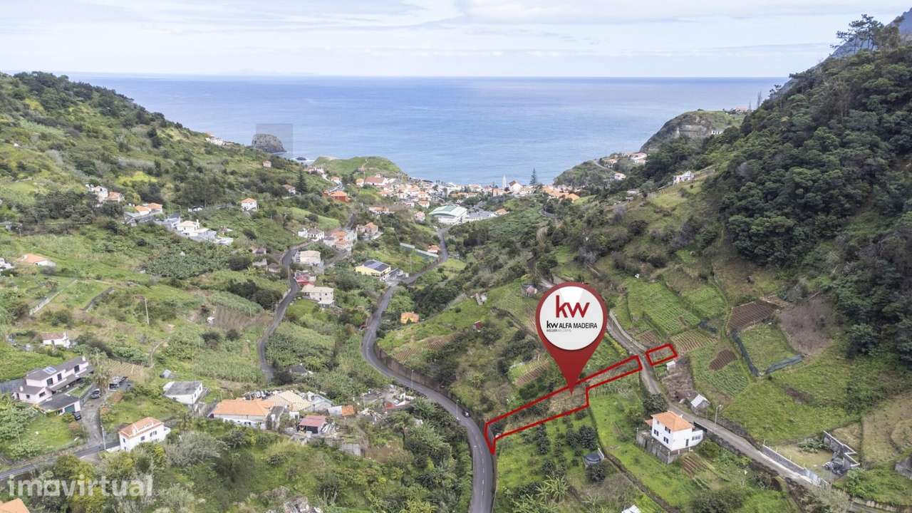TERRENO SITO DO MASSAPEZ - PORTO DA CRUZ - Grande imagem: 2/12