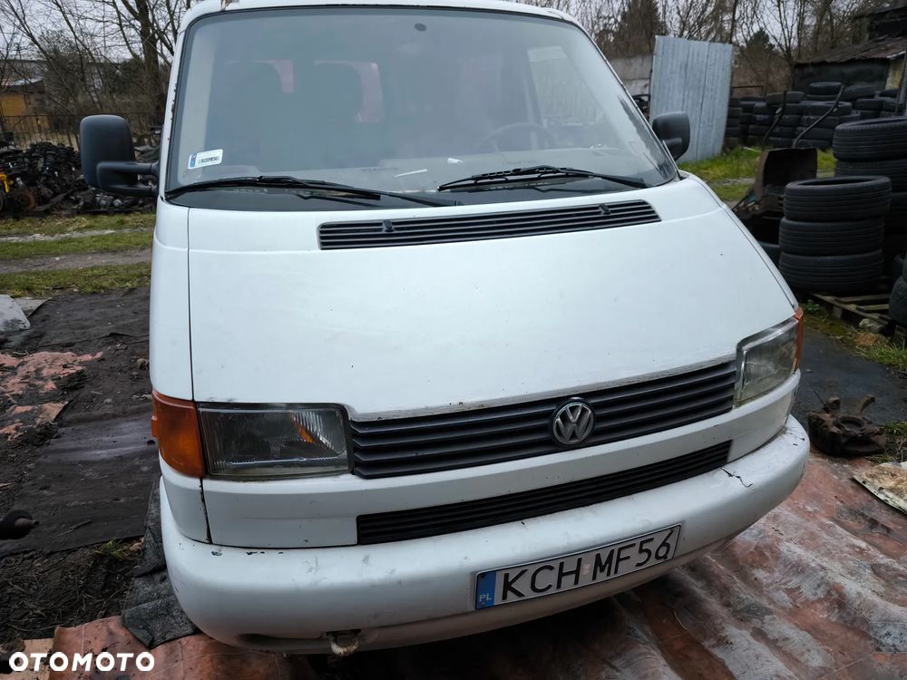 VW Volkswagen T4 Transporter 1.9 2.4 Diesel NA CZĘŚCI Zdekompletowany blaszak BARDZO DUŻO DOBRYCH CZĘŚCI TANIO! - 2