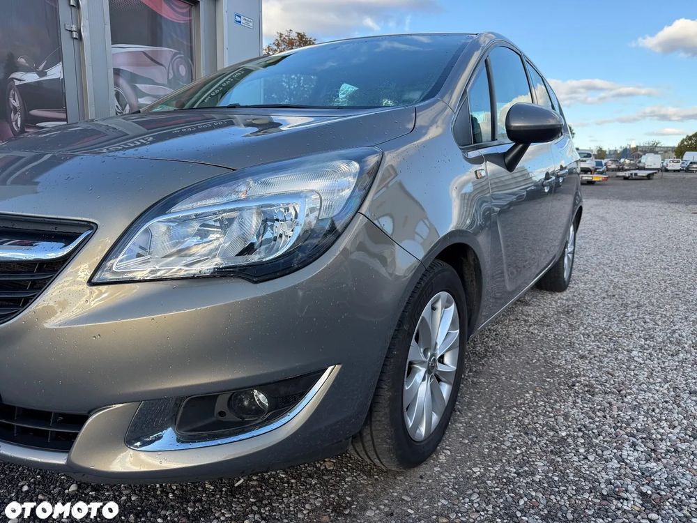 Opel Meriva - 10
