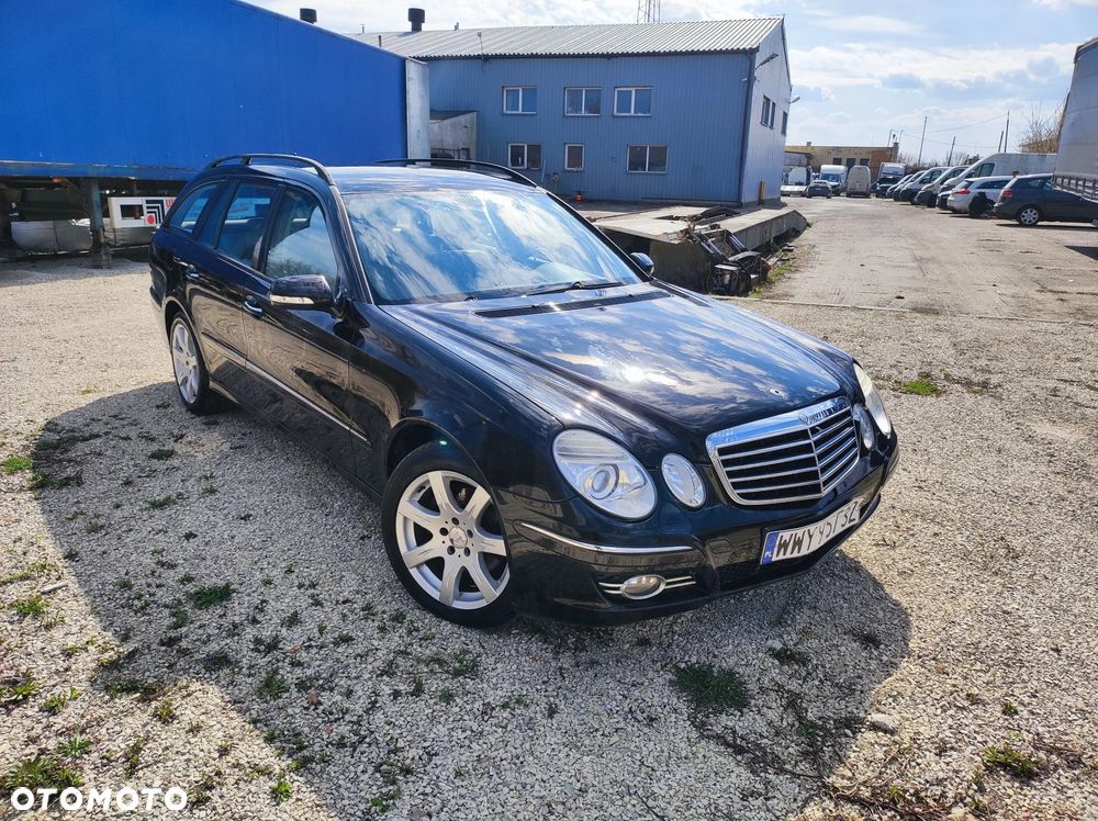 Mercedes-Benz Klasa E 280 CDI 4Matic Automatik Avantgarde DPF - 2