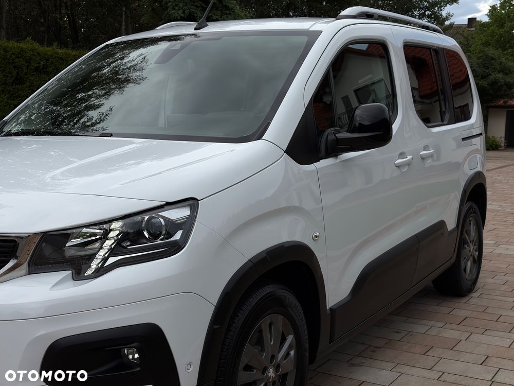 Peugeot Rifter N1 BlueHDI 100 L1 GT - 9