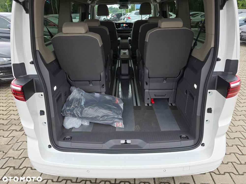 Volkswagen california Beach silnik: 2,0 l TDI SCR 150 KM / skrzynia biegów: 7-biegowa DSG rozstaw osi: 3124 mm - 13