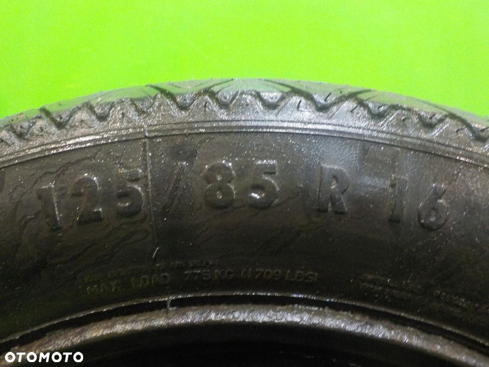 PEUGEOT 308 I kolo dojazdowe 125/85/16 4x108 - 4