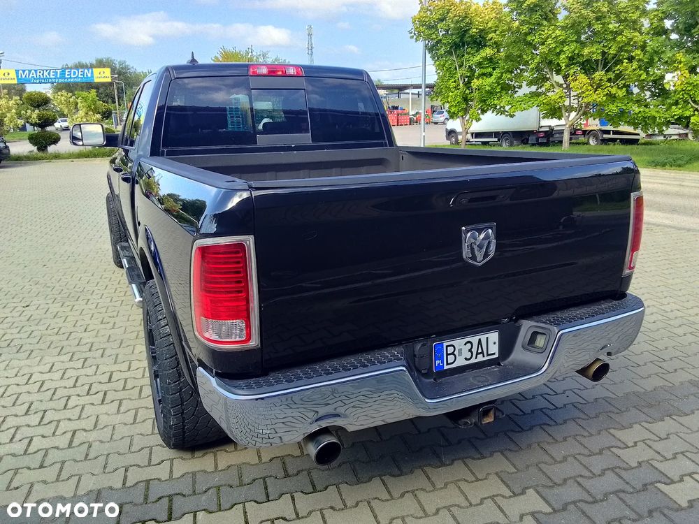 Dodge RAM ver-5-7-crew-cab-longbed-laramie-black - 8