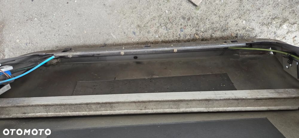 Drzwi poszycie Audi 80 B4 LY7P zdrowe - 11