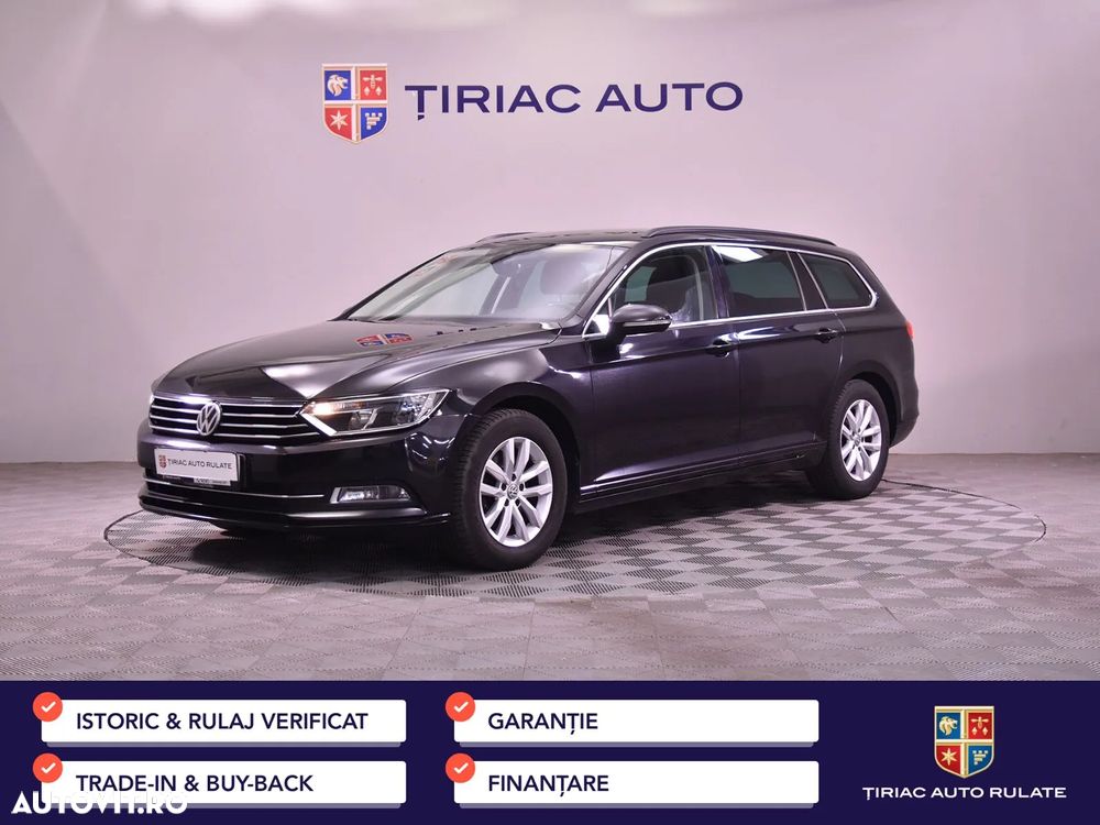 Volkswagen Passat Variant 2.0 TDI DSG Comfortline - 1