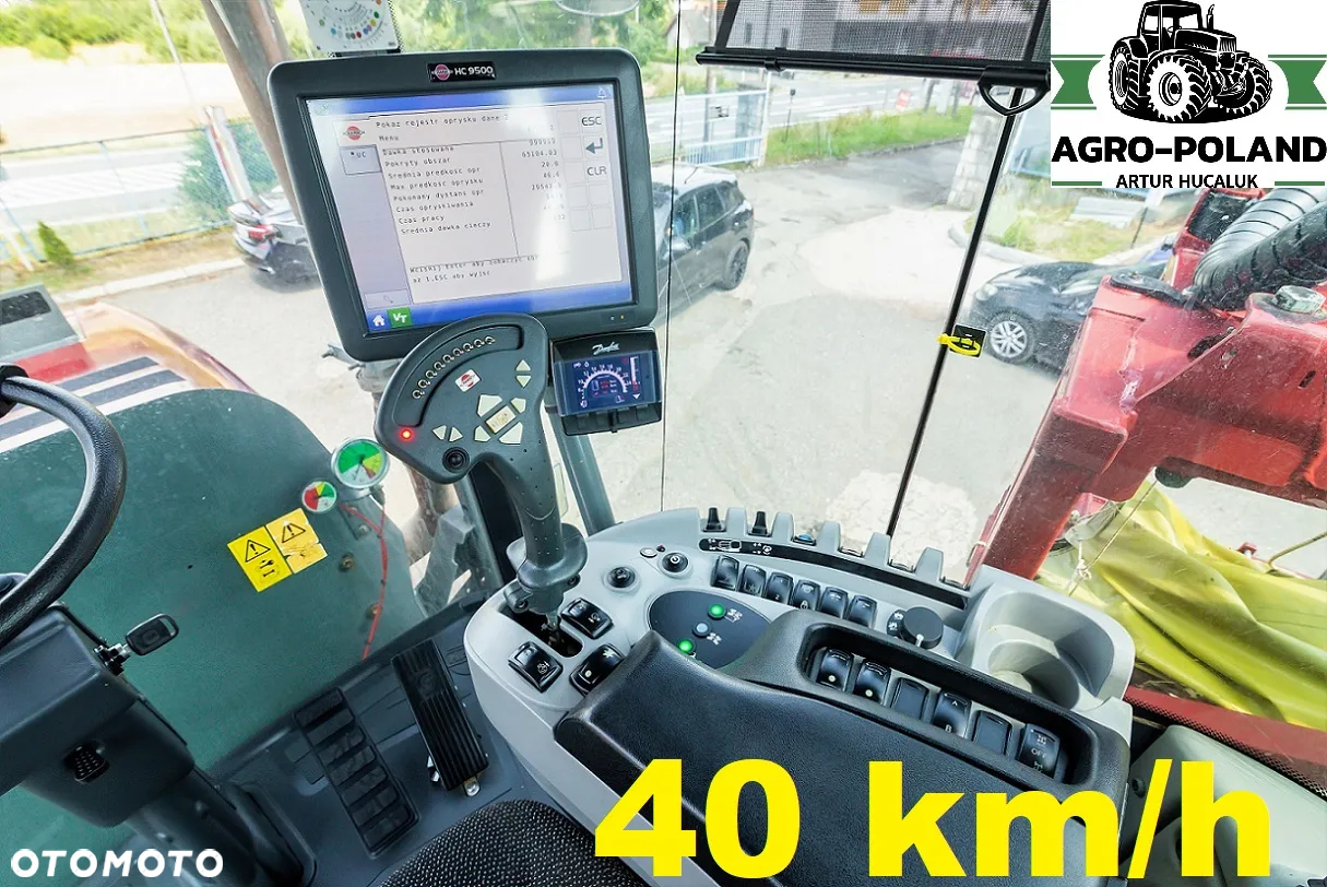 Hardi 4100 EVO - 165 CM - 40 km/h - 1473 h - 24 M - 2015 ROK - 4