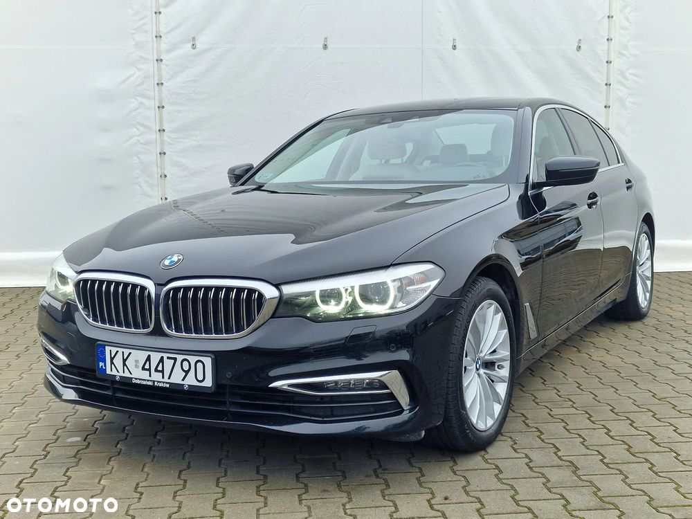 BMW Seria 5 520d xDrive MHEV Luxury Line - 1