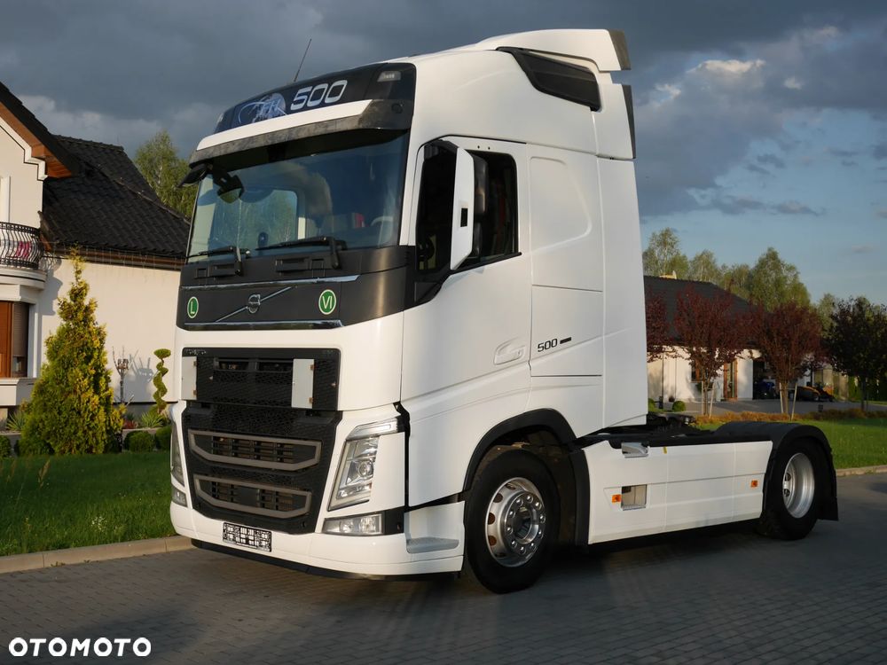 Volvo FH 500KM STANDARD/ EURO-6/KLIMA POSTOJOWA/Stan Idealny - 3