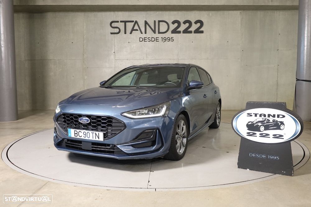 Ford Focus 1.0 EcoBoost MHEV ST-Line - 1