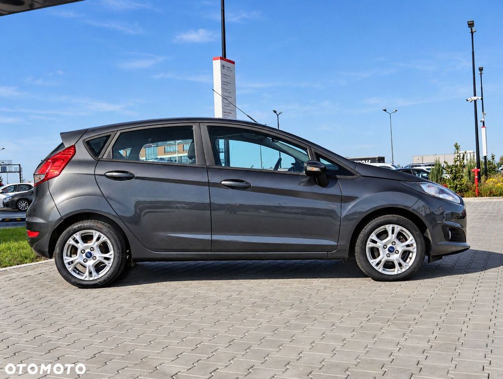 Ford Fiesta 1.0 EcoBoost Trend ASS - 5