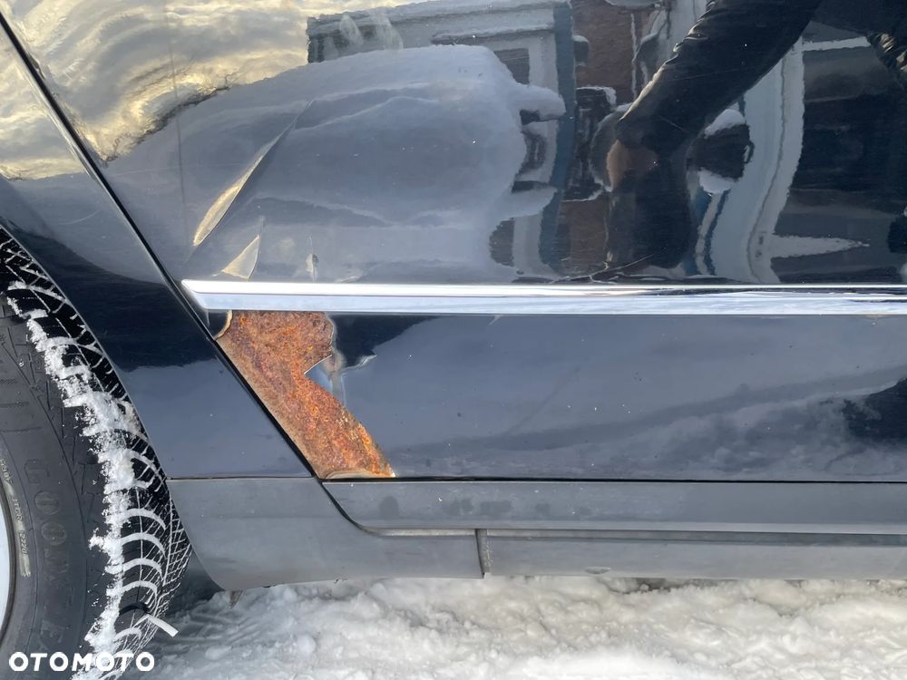 Drzwi prawy tył vw Passat B6 LC9X - 4