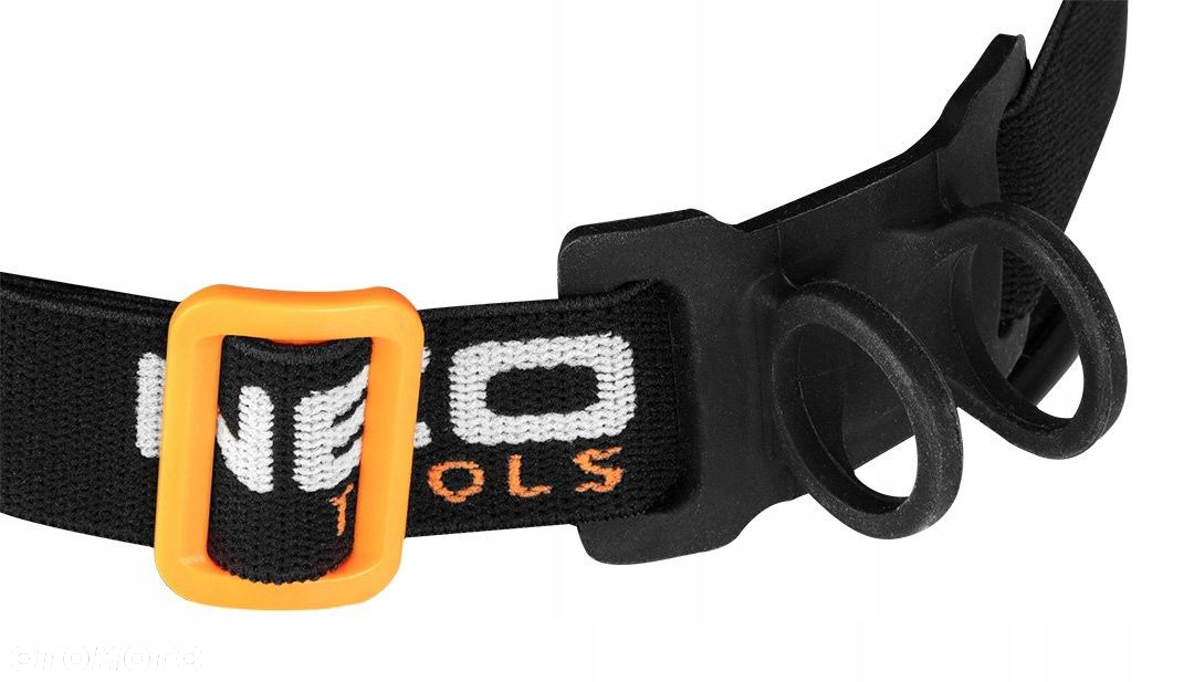 NEO LAMPA CZOŁOWA BIWAKOWA CZOŁÓWKA 250200LM IPX3 99-123 - 8