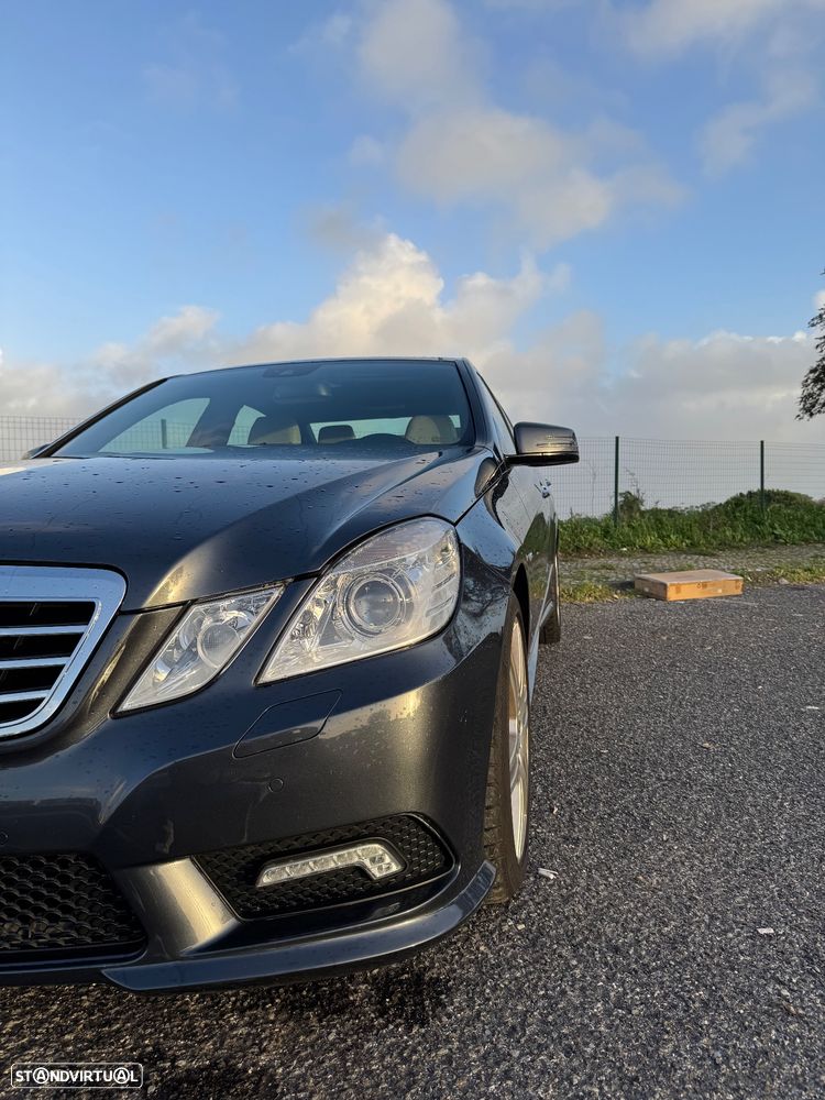 Mercedes-Benz E 250 CDi Avantgarde BlueEfficiency Auto. - 26