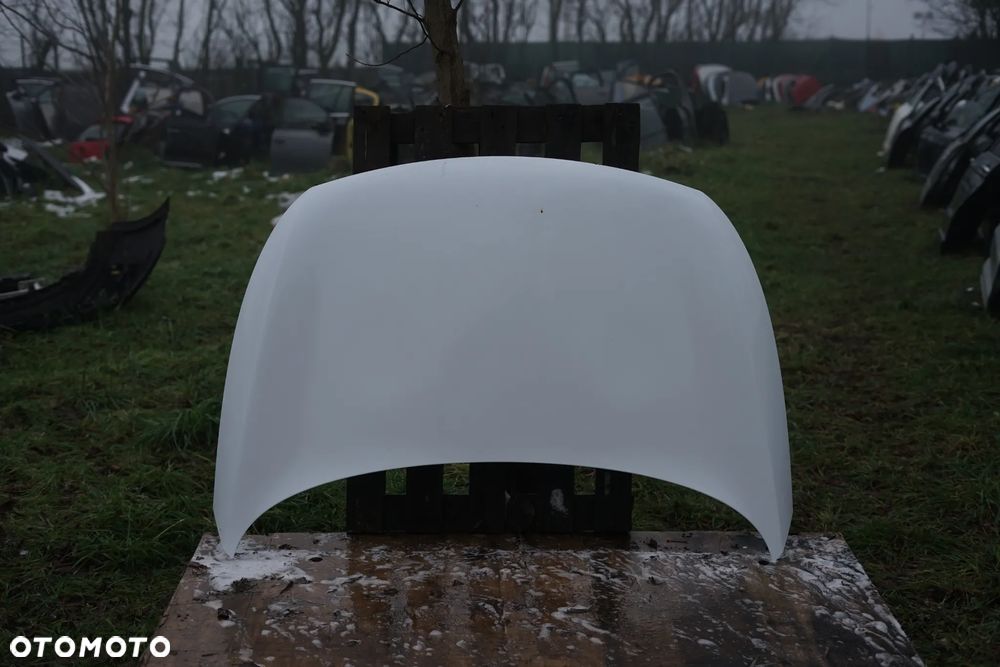 Maska pokrywa silnika Kia Sportage III WD