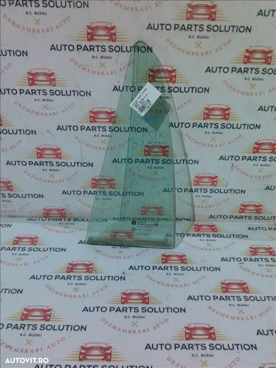 coltar geam stanga spate opel astra g an fabr.2003 - 1