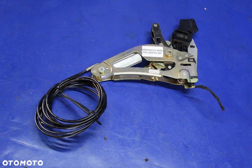 SIŁOWNIK DACHU MERCEDES SL R230 2307900471 - 1