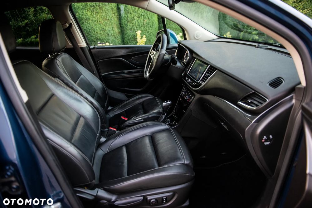 Opel Mokka X 1.4 DI Start/Stop 4x4 Automatik Ultimate - 37