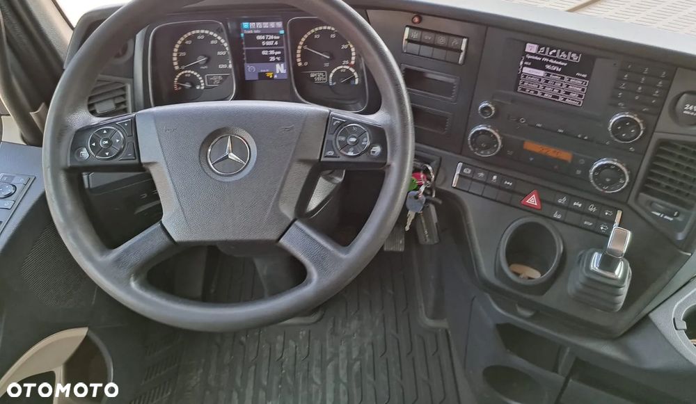 Mercedes-Benz ACTROS 2543 6X2 + HMF 1820 - 15