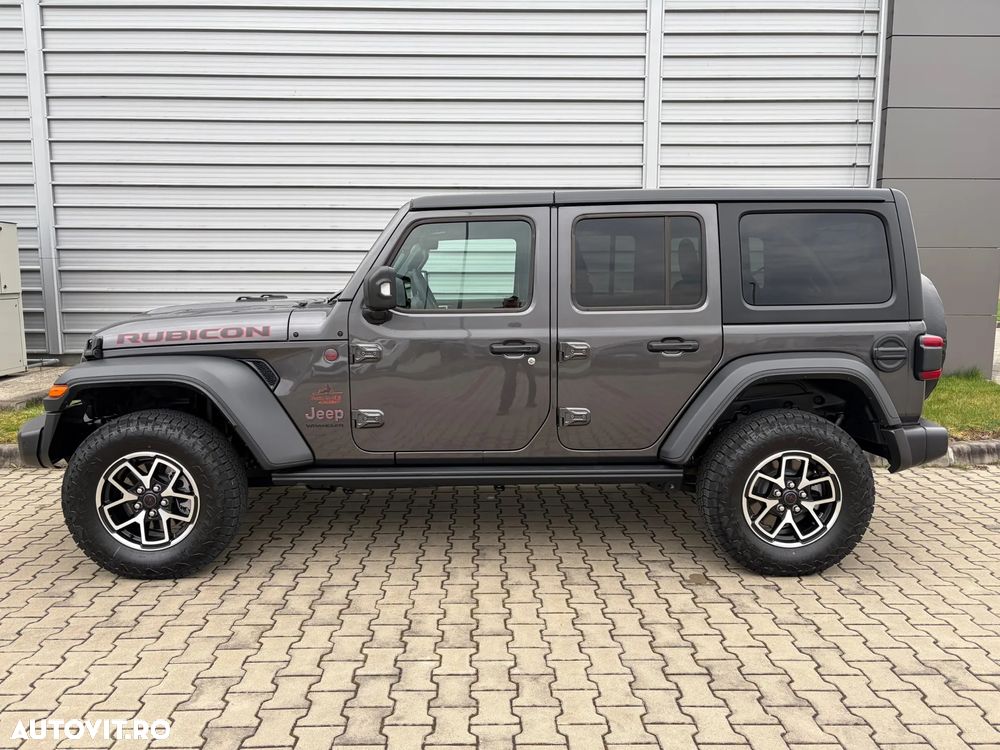 Jeep Wrangler 2.0 AT8 4WD Rubicon - 4