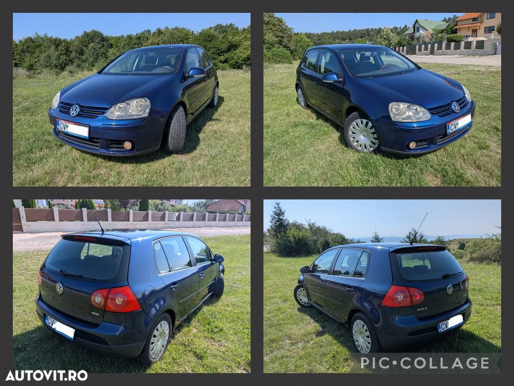 Volkswagen Golf 1.9 TDI Comfortline - 2
