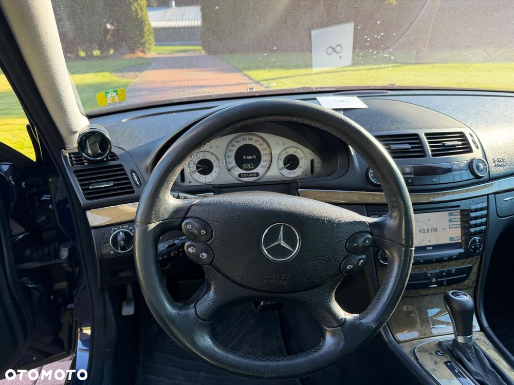 Mercedes-Benz Klasa E 320 CDI Avantgarde Sport Edition - 6