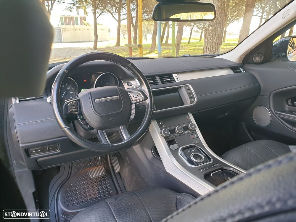 Land Rover Range Rover Evoque TD4 Aut. SE Dynamic - 18