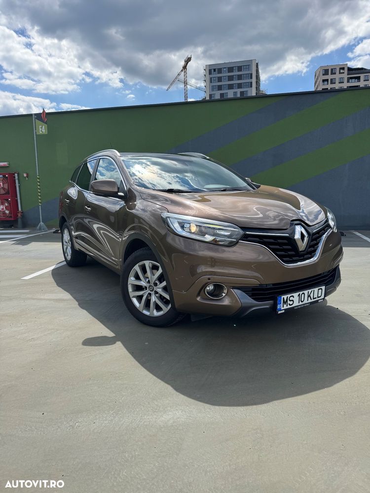Renault Kadjar Energy dCi 110 EDC LIMITED - 2