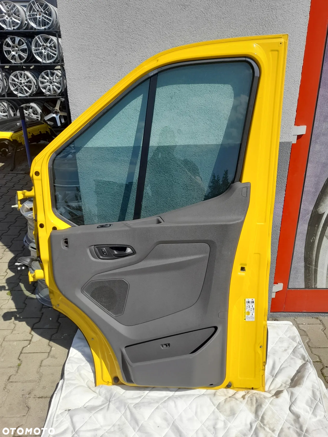 Drzwi prawy przód pasażera Ford Transit MK8 - 2