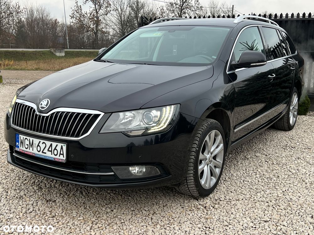 Skoda Superb 2.0 TDI 4x4 Elegance Outdoor DSG - 1