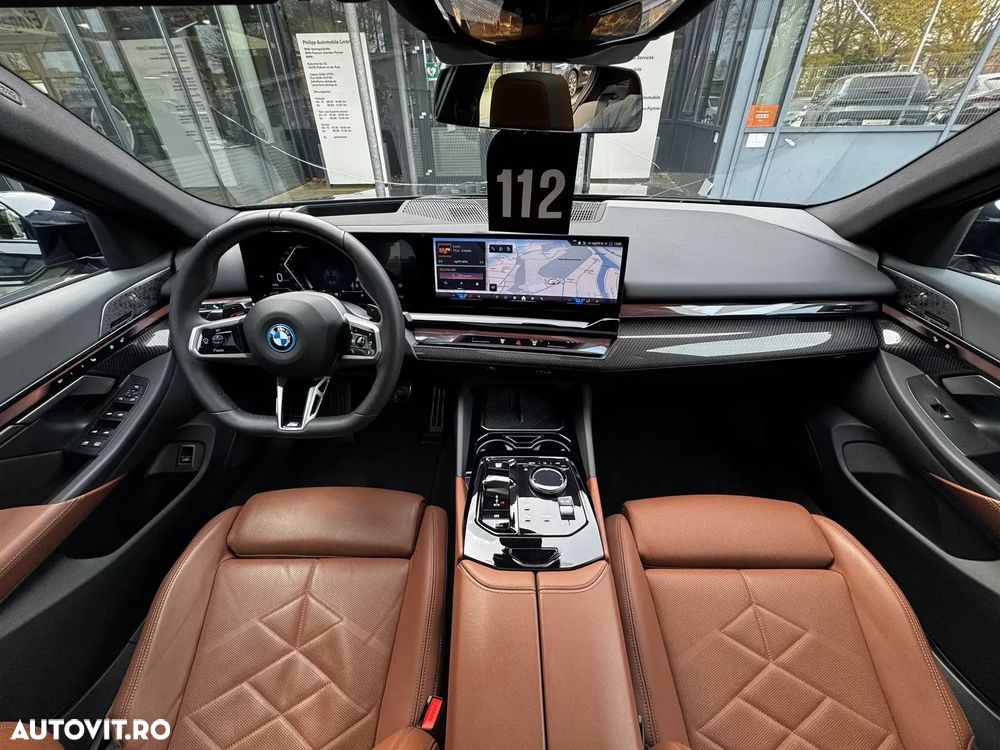 BMW Seria 5 550e xDrive Aut. - 13
