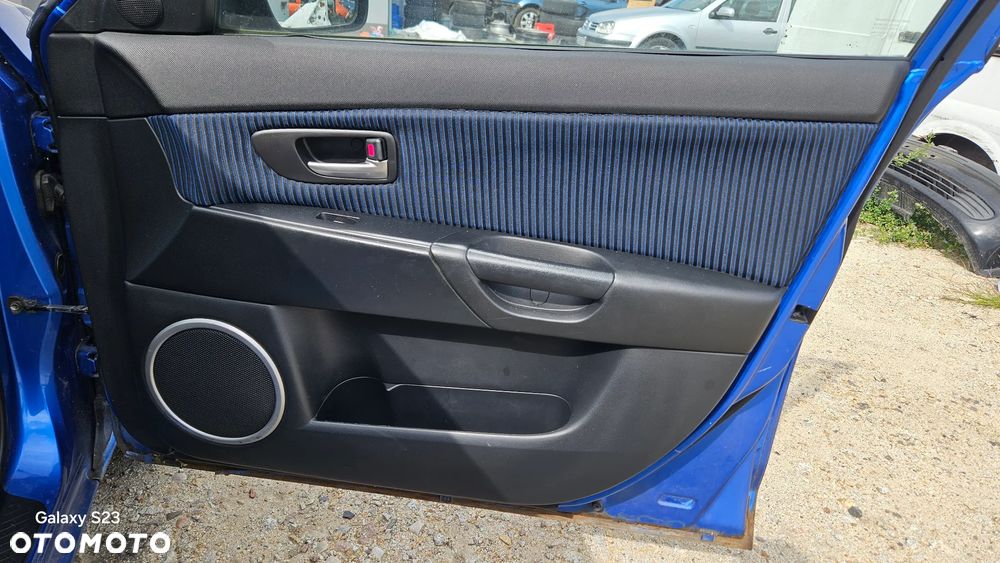 Boczek drzwi lewy prawy przód tył Mazda 3 I BK 2004r Europa hb hatchback - 1