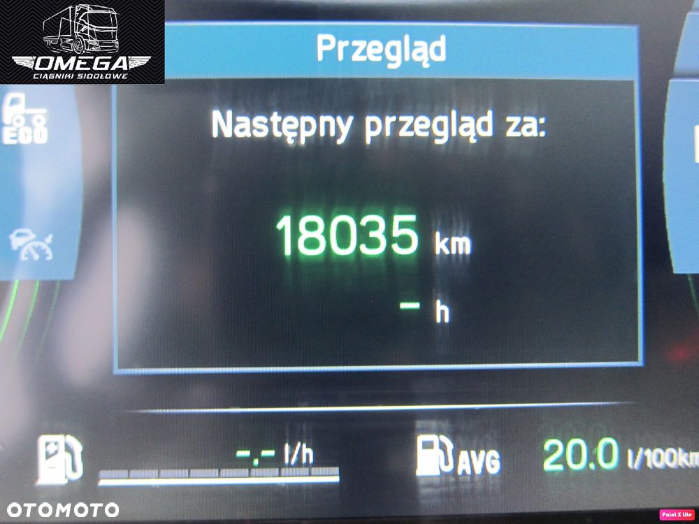 Scania R 460 / R460 / 460 R  // Full LED// Nawigacja // Klima postojowa // Spr z Niemiec - 9