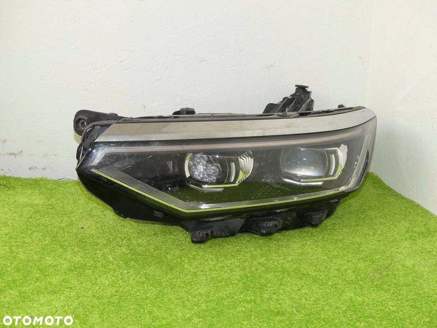 Lampa Przód Lewa Vw Passat B8 3G Lift 19- Full Led - 1