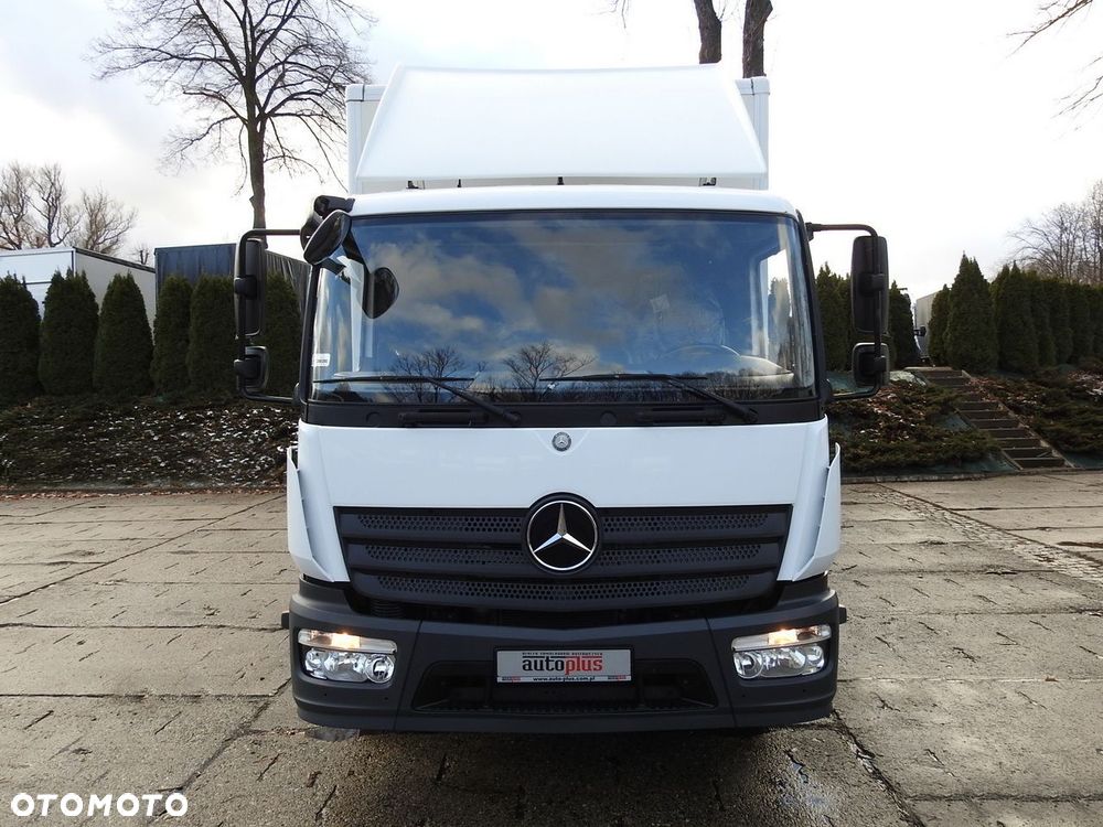 Mercedes-Benz ATEGO 12.24 KONTENER WINDA 18 PALET TEMPOMAT KLIMATYZACJA AUTOMAT  BLIŹNIACZE KOŁA  240KM - 6