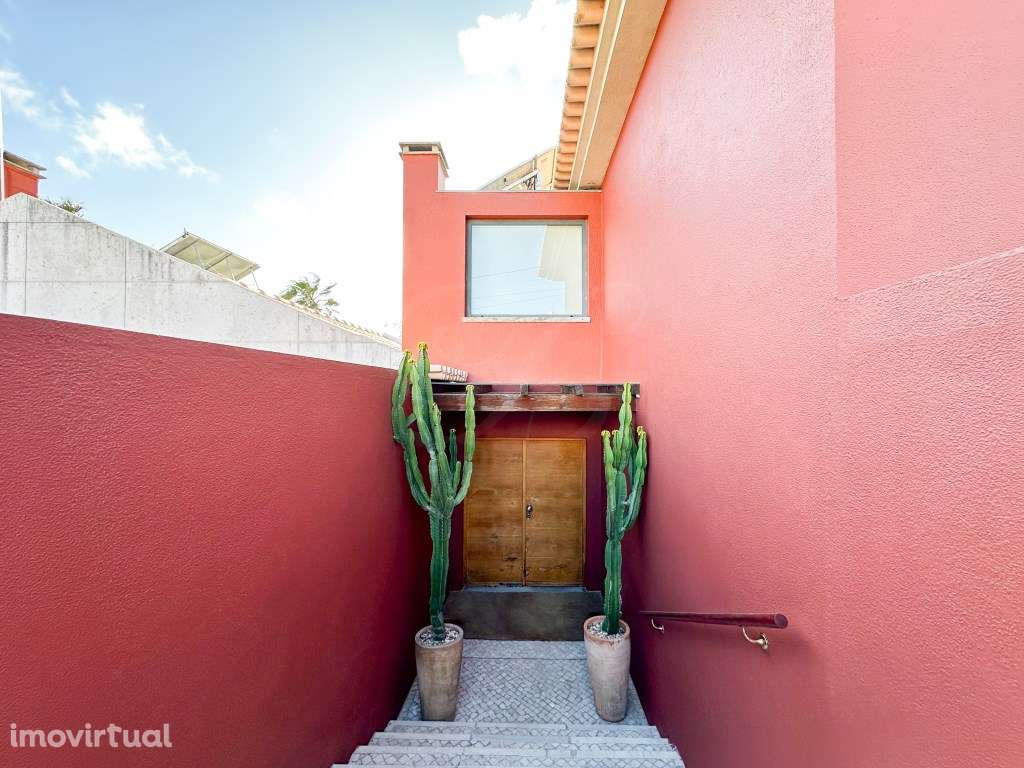 Moradia T4 c/ piscina aquecida e vista Mar | Guincho - Grande imagem: 3/45