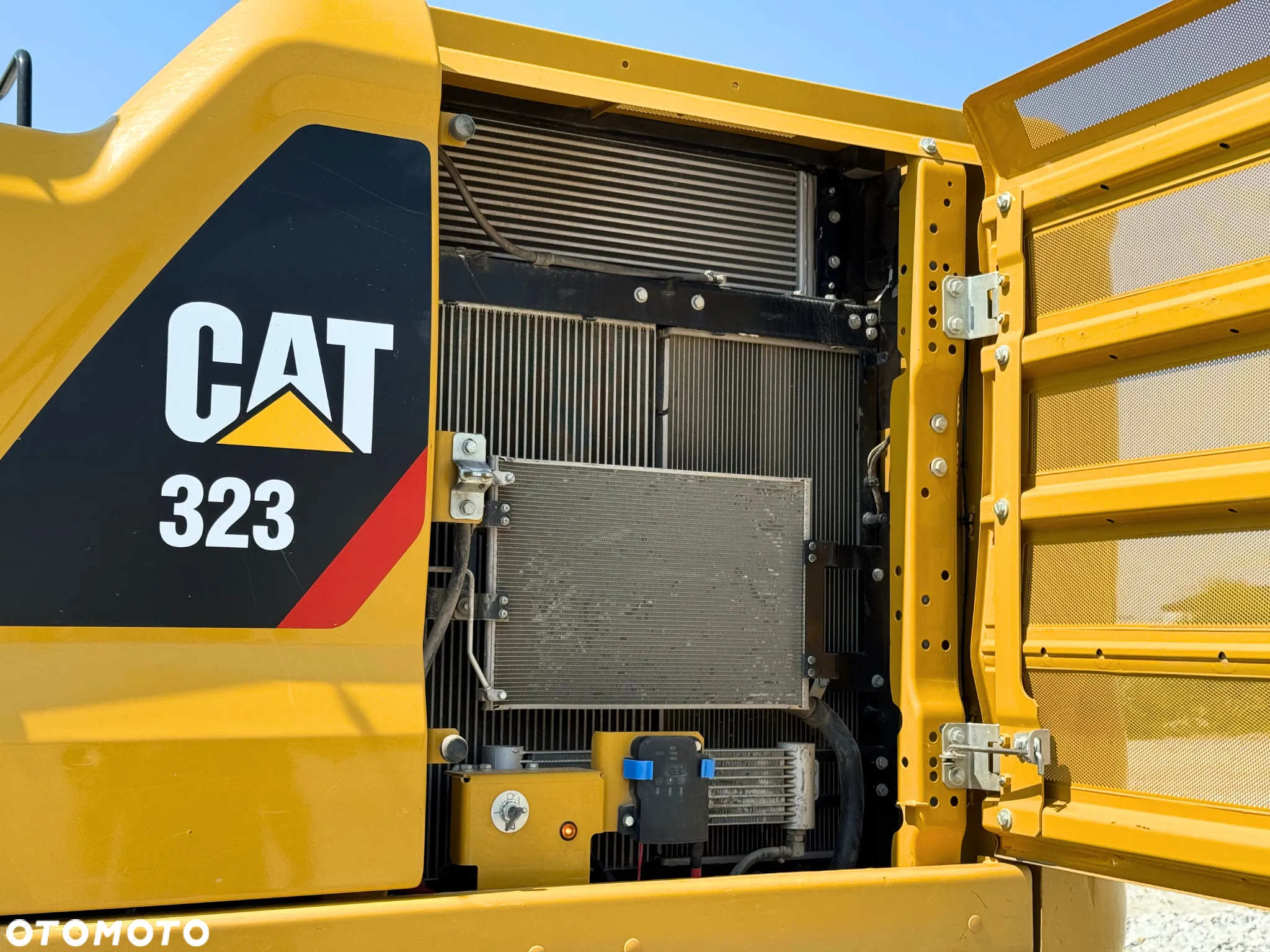 Caterpillar KOPARKA GĄSIENICOWA / 323 / 07B / 7306 mth / CAT - 14