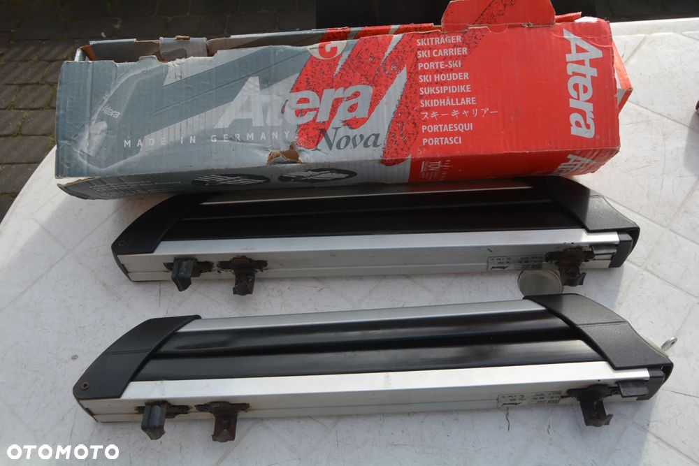 Uchwyt na 3 Pary nart Niemiecki Atera na klucz alu - 1