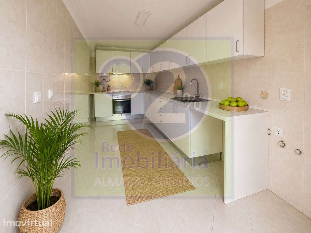T3 Renovado em Almada, Pronto habitar - Grande imagem: 2/17