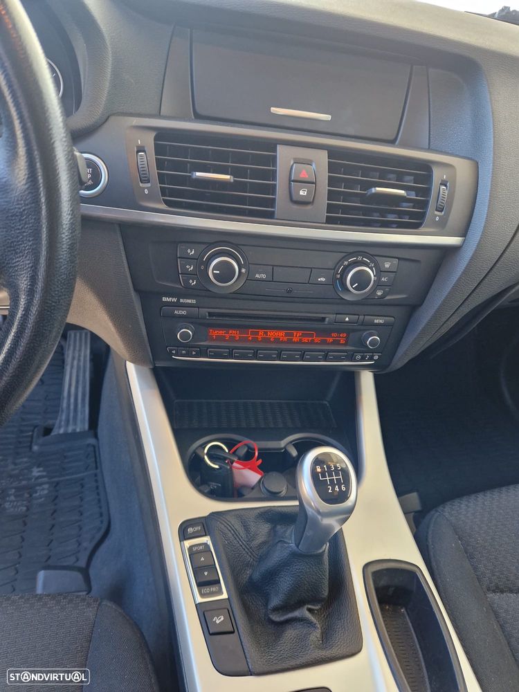 BMW X3 xDrive20d - 8