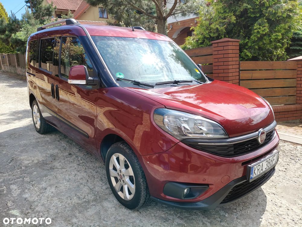 Fiat Doblo 1.4 T-Jet 16V Emotion - 2